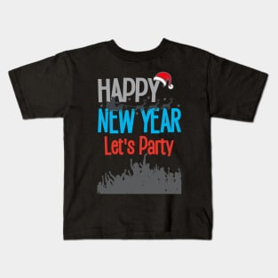 Happy new year Kids T-Shirt